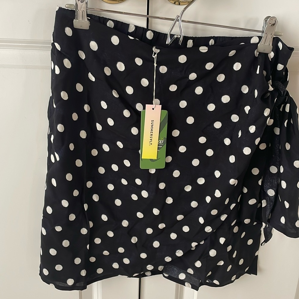 Mini sarong skirt/ cover up